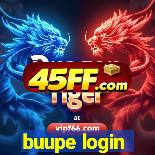 buupe login